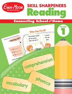 Book cover for Skill Sharpeners: Reading, Grade 1 Workbook
