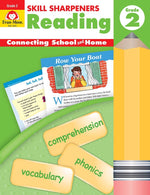 Book cover for Skill Sharpeners: Reading, Grade 2 Workbook