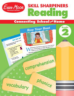 Book cover for Skill Sharpeners: Reading, Grade 2 Workbook