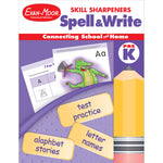 Book cover for Skill Sharpeners: Spell & Write Grade Pre-K