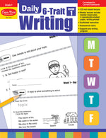 Book cover for Daily 6-Trait Writing, Grade 1 Teacher Edition
