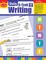 Book cover for Daily 6-Trait Writing, Grade 2 Teacher Edition