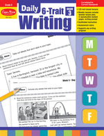 Book cover for Daily 6-Trait Writing, Grade 3 Teacher Edition