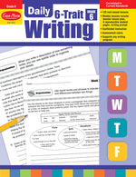 Book cover for Daily 6-Trait Writing, Grade 6 Teacher Edition