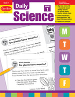 Book cover for Daily Science, Grade 1 Teacher Edition