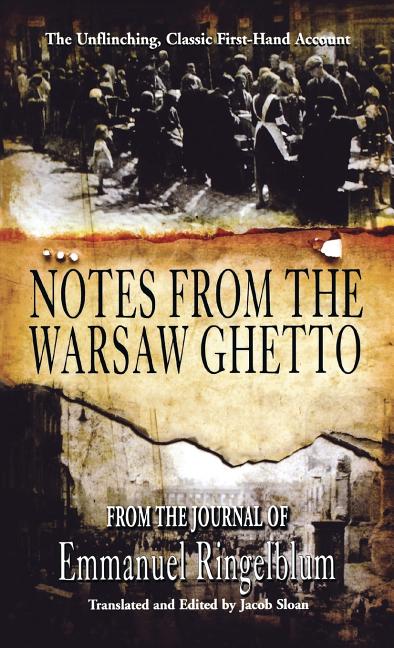 Book cover for Notes from the Warsaw Ghetto