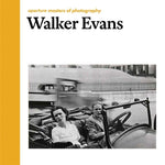 Book cover for Walker Evans: Aperture Masters of Photography