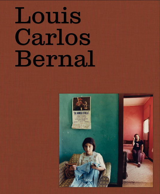 Book cover for Louis Carlos Bernal: Monografía