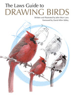 Book cover for The Laws Guide to Drawing Birds