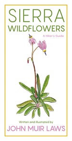 Book cover for Sierra Wildflowers: A Hiker's Guide