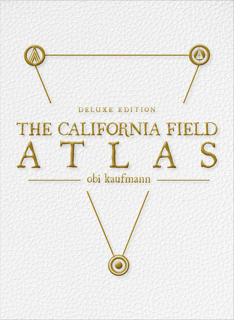 Book cover for California Field Atlas: Deluxe Edition