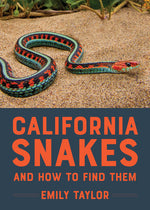 Book cover for California Snakes and How to Find Them