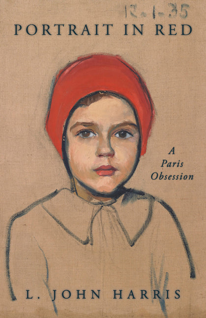 Book cover for Portrait in Red: A Paris Obsession