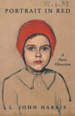 Book cover for Portrait in Red: A Paris Obsession