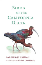 Book cover for Birds of the California Delta