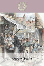 Book cover for Oliver Twist