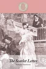 Book cover for The Scarlet Letter