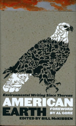 Book cover for American Earth: Environmental Writing Since Thoreau (Loa #182)