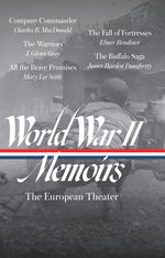 Book cover for World War II Memoirs: The European Theater (Loa #385)