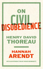 Book cover for On Civil Disobedience