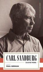 Book cover for Carl Sandburg: Selected Poems