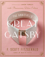 Book cover for Annotated Great Gatsby: 100th Anniversary Deluxe Edition