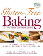 Book cover for Gluten-Free Baking with the Culinary Institute of America: 150 Flavorful Recipes from the World's Premier Culinary College