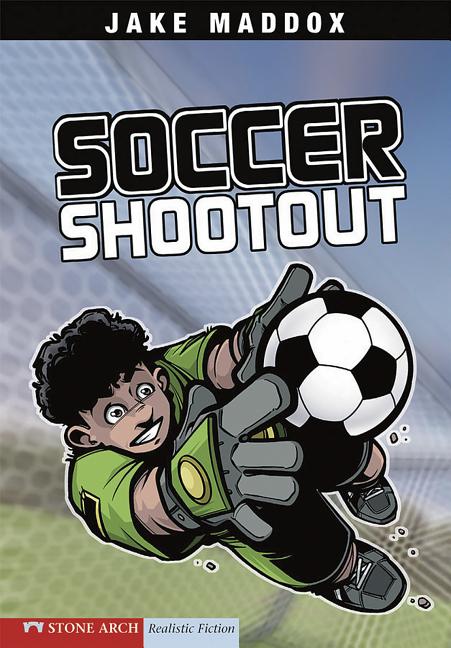 Book cover for Soccer Shootout