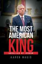 Book cover for Most American King: Abdullah of Jordan