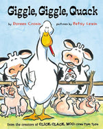 Book cover for Giggle, Giggle, Quack