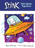 Book cover for Stink: Solar System Superhero
