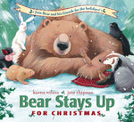 Book cover for Bear Stays Up for Christmas