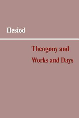 Book cover for Theogony and Works and Days