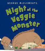 Book cover for Night of the Veggie Monster