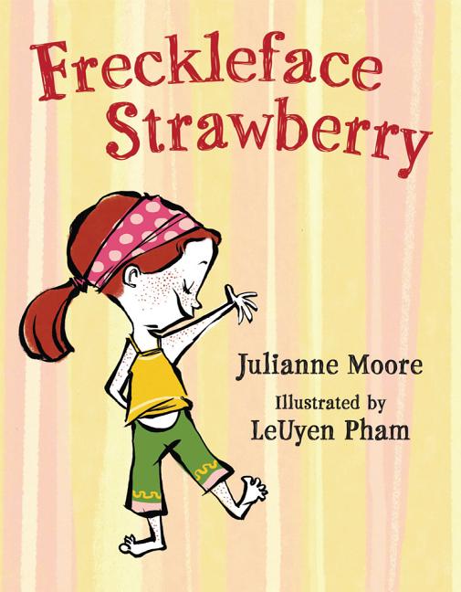 Book cover for Freckleface Strawberry