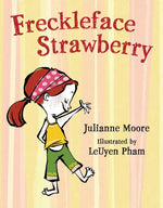 Book cover for Freckleface Strawberry