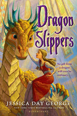 Book cover for Dragon Slippers