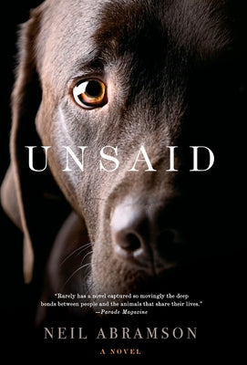 Book cover for Unsaid