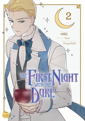 Book cover for The First Night with the Duke Volume 2