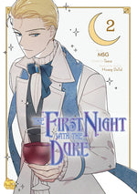Book cover for The First Night with the Duke Volume 2