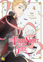Book cover for First Night with the Duke Volume 4
