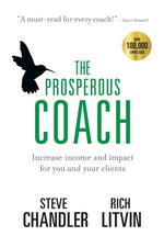 Book cover for The Prosperous Coach: Increase Income and Impact for You and Your Clients