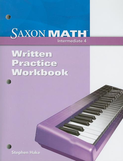 Book cover for Written Practice Workbook (Workbook)