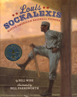 Book cover for Louis Sockalexis: Native American Baseball Pioneer