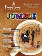 Book cover for Java Jumble(r): Puzzles to Stimulate Your Mind