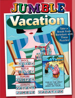 Book cover for Jumble(r) Vacation: Take a Break from Boredom with These Puzzles!