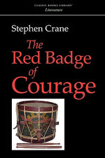 Book cover for The Red Badge of Courage