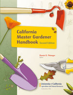 Book cover for California Master Gardener Handbook