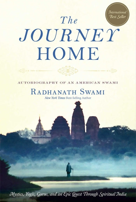 Book cover for The Journey Home: Autobiography of an American Swami