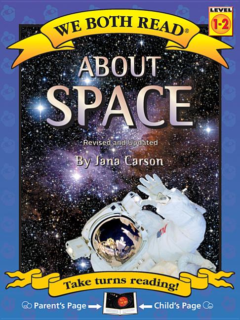 Book cover for We Both Read-About Space (Third Edition)